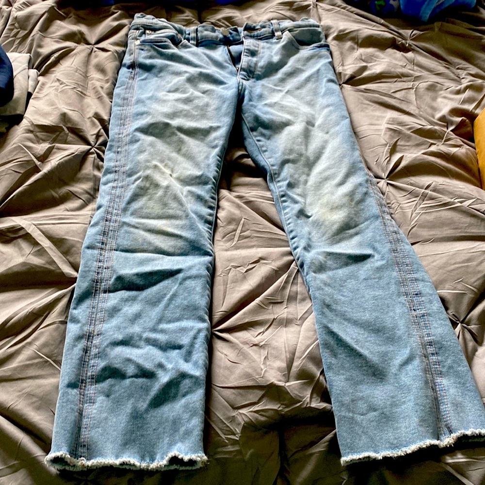 Youth size 16 boot cut jeans